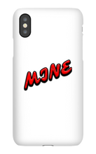 MINE iPhone Phone Cases