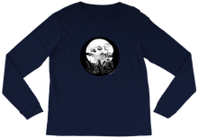 Skullmoon long-sleeve-tee