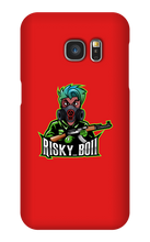 risky_boii Samsung Phone Cases