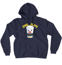 Mad coffee pullover.