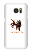 Alpha Fox Pack (Dark/Orange) Samsung Phone Case