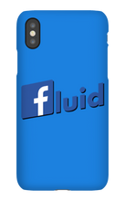 fluidduck_ iPhone Phone Cases