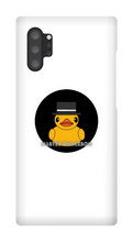 Master Quackson Logo and Name Samsung Phone Case