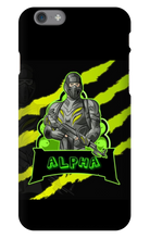 xxalphwolf1xx iPhone Phone Cases