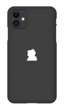 Funda iPhone Logo Blanco