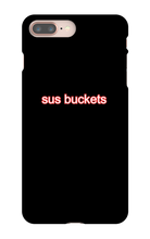 sus_buckets iPhone Phone Cases