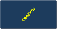 crazyth XXL Gaming Mousepad