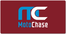 MotoChase White Logo XXL Gaming Mousepad
