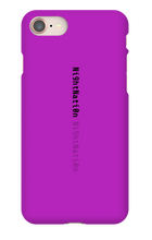 Ni9htNati0n iPhone Phone Cases