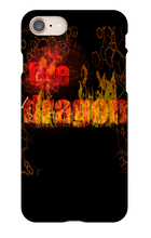 firedragon101 iPhone Phone Cases