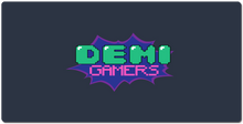 demi_gamers_ XXL Gaming Mousepad