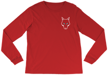 White Wolf Logo Long Sleeve Tee