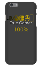 True Gamer iPhone Phone Cases