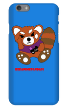 red panda logo iPhone Phone Cases