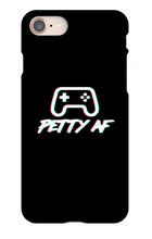 Petty AF iPhone Phone Cases
