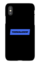 therealuke97 iPhone Phone Cases