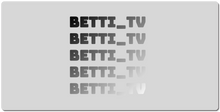 betti_tv XXL Gaming Mousepad