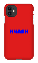 k4ash iPhone Phone Cases