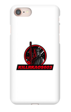 KillrKaos603 iPhone Cases