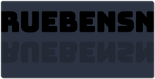 ruebensn XXL Gaming Mousepad