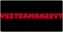 yeeterman22yt XXL Gaming Mousepad