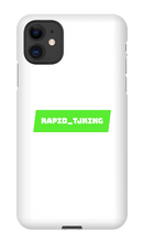 rapid_tjking iPhone Phone Cases