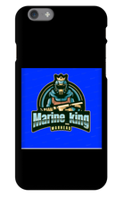 marine_king_warhead iPhone Phone Cases