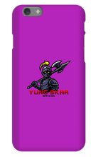 Yung Skar Official Logo iPhone Case