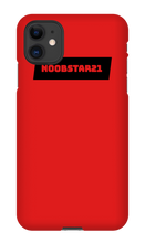 noobstar21 iPhone Phone Cases