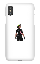 FluffyFighter_Jones iPhone Case