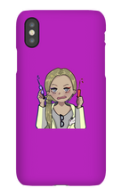 lushylush_x iPhone Phone Cases