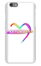 Ketobbey iPhone Phone Cases Heart