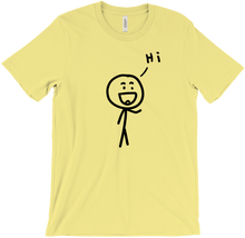 Gerwise "Greeting Stickman" T-shirt