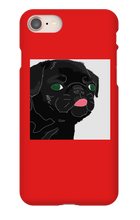 puglifebro24 iPhone Phone Cases