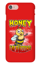 Honey I'm Buzzing iPhone Phone Case