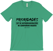 T-Shirt "Prioridades"