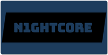 N1ghtcore XXL Gaming Mousepad
