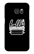 helloitismealprep Samsung Phone Cases