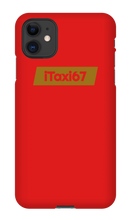 itaxi67 iPhone Phone Cases