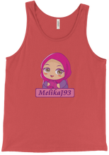 Melikaj93 Logo Tank Top