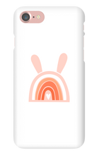 Rainbow Bunny iPhone Case