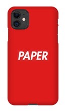 paper iPhone Phone Cases