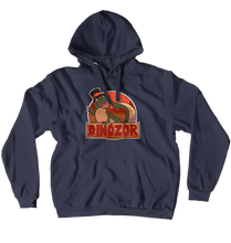 Dinozor Logo Hoodie