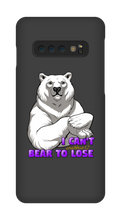I Can't Bear To Lose (Alt) Samsung Phone Cases