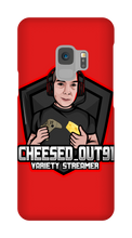 cheesed_out91 mascot Samsung Phone Cases