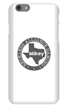 texasmikey iPhone Phone Cases