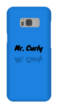 Curly Android Case