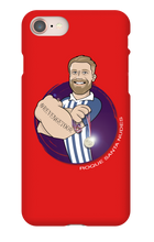 Roque Santa Nudes iPhone Cases