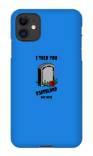 d3athl0rd iPhone Case