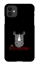 guccirhino23 iPhone Phone Cases